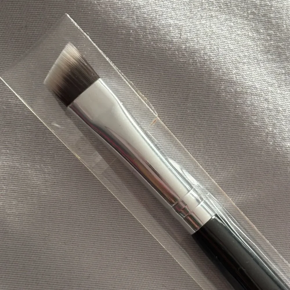 Mally Beauty Dual-Ended Eyeliner and Brow Brush & Mini Kabuki Brush Set